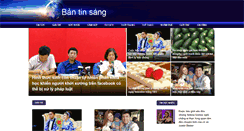 Desktop Screenshot of bantinsang.net