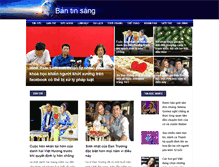 Tablet Screenshot of bantinsang.net